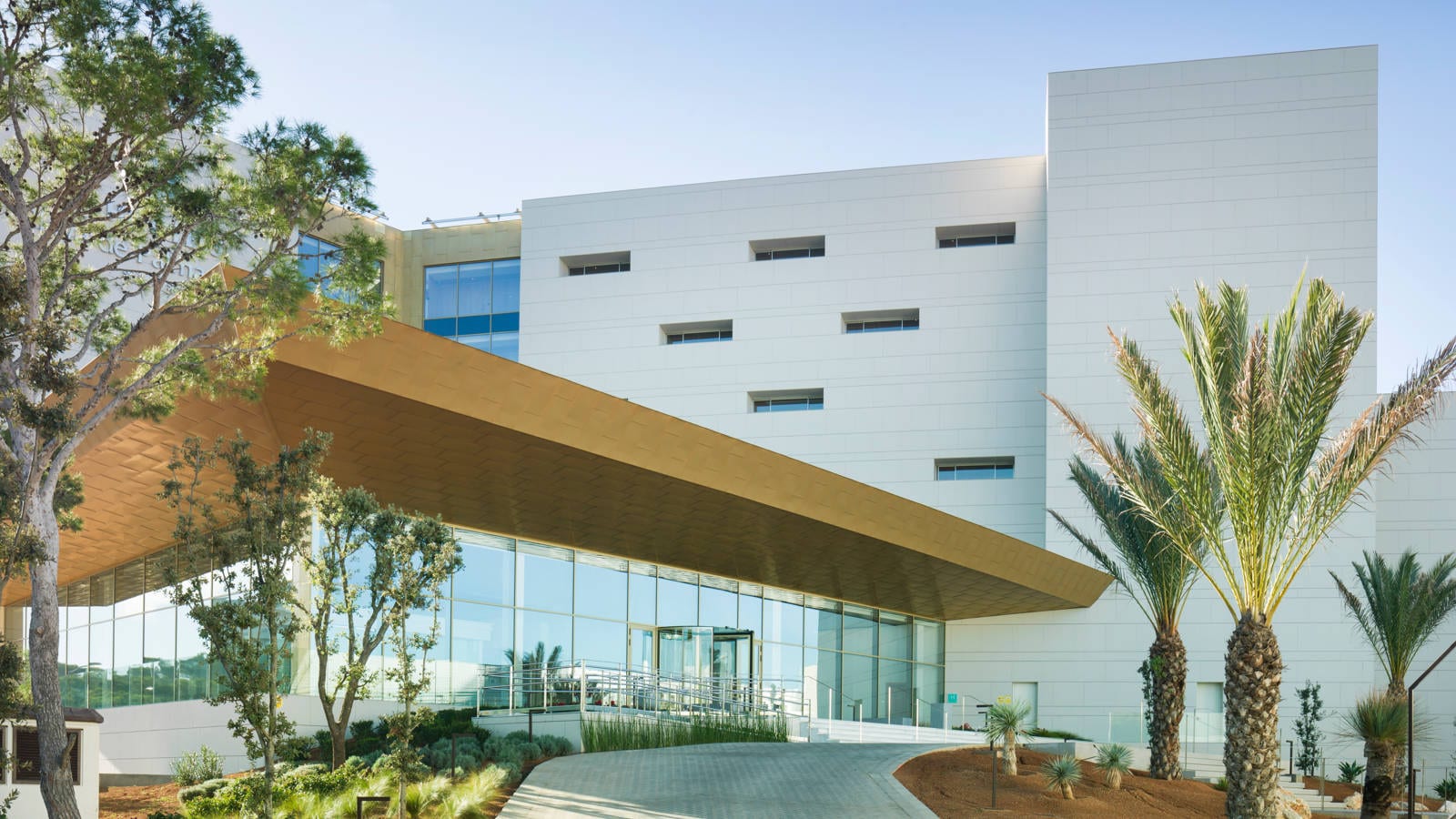 Geventileerde gevels Hipotels 5* Hotel (Palma de Mallorca, Islas Baleares, Spain) - Porcelanosa