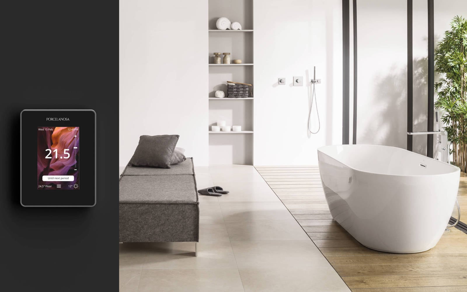地热采暖 - Porcelanosa