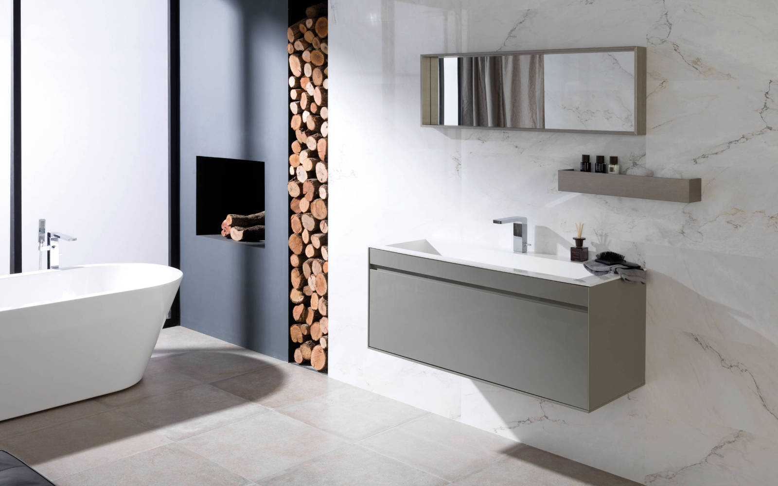 Mobilier salles de bains Dess Limo Brillo - Porcelanosa
