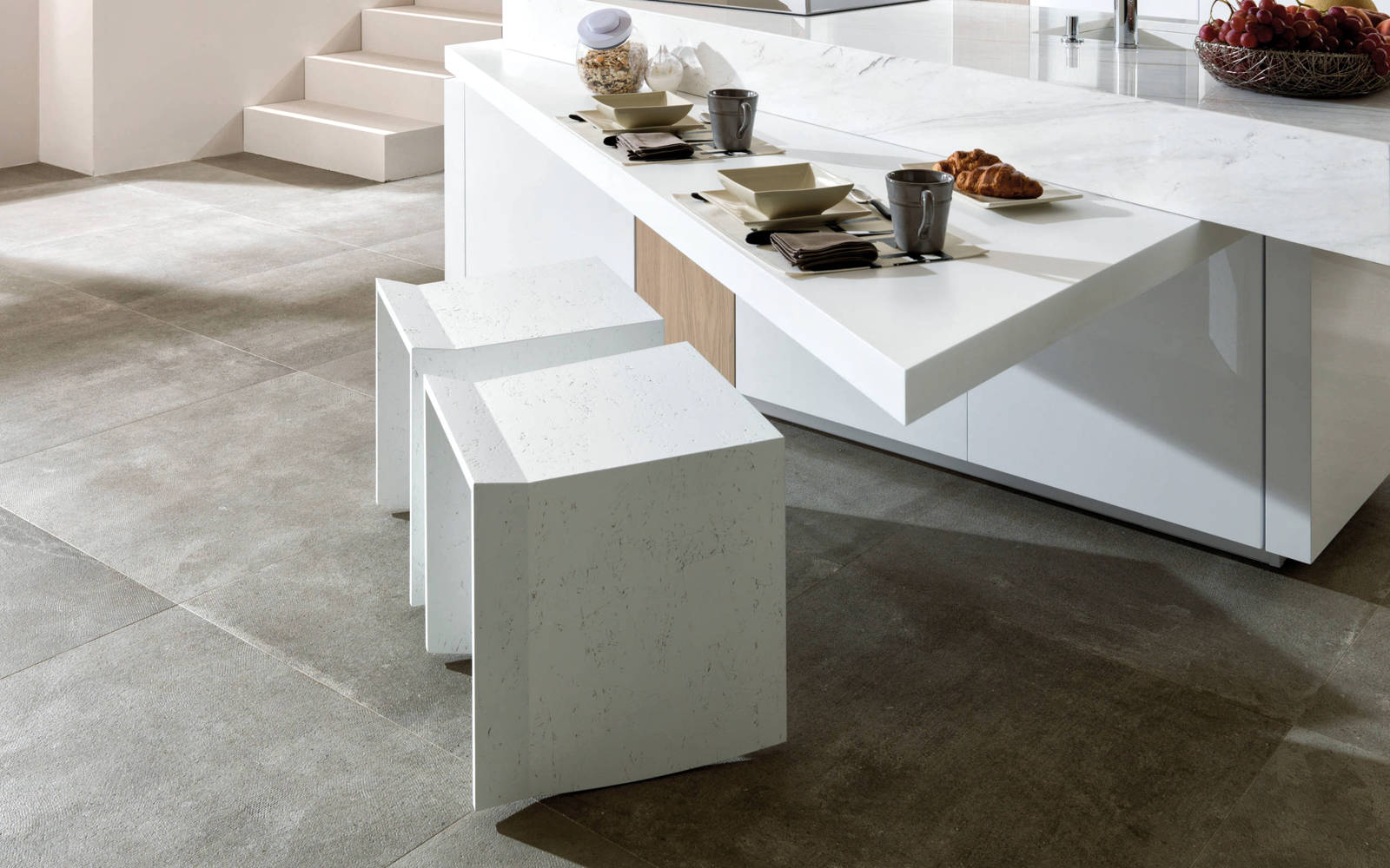 Assentos Aupa Blanco - Porcelanosa