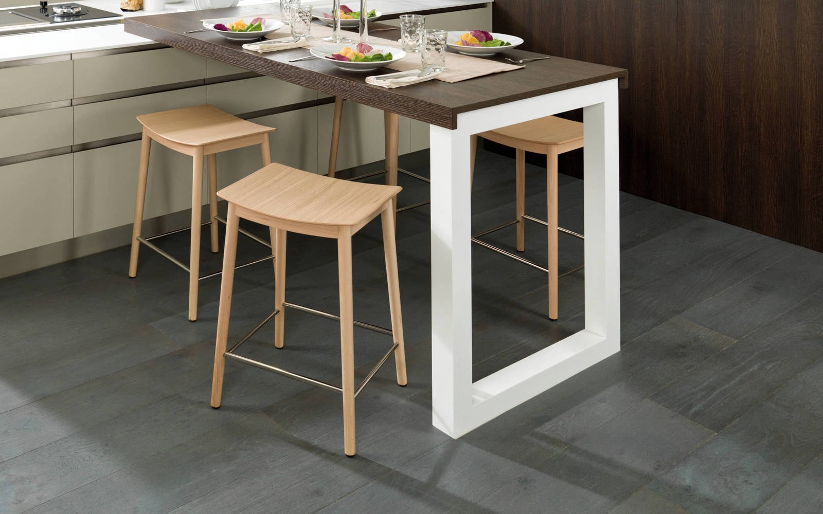 Assentos Tao Roble Nature - Porcelanosa