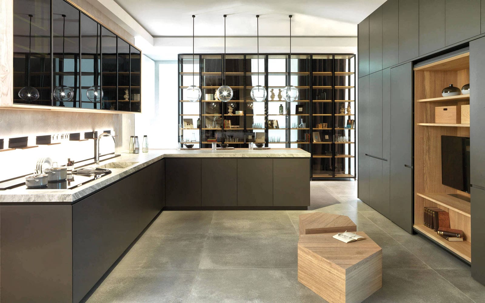 Mobiliario cocina | Muebles de cocina modernos | Porcelanosa Mobiliario cocina | Muebles de cocina modernos | Porcelanosa