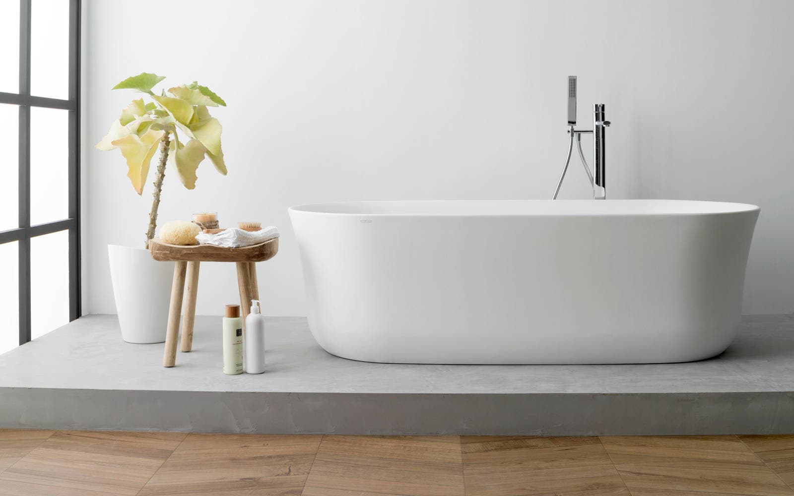 אמבטיה Arch 160 cm x 75 cm KRION® - Porcelanosa