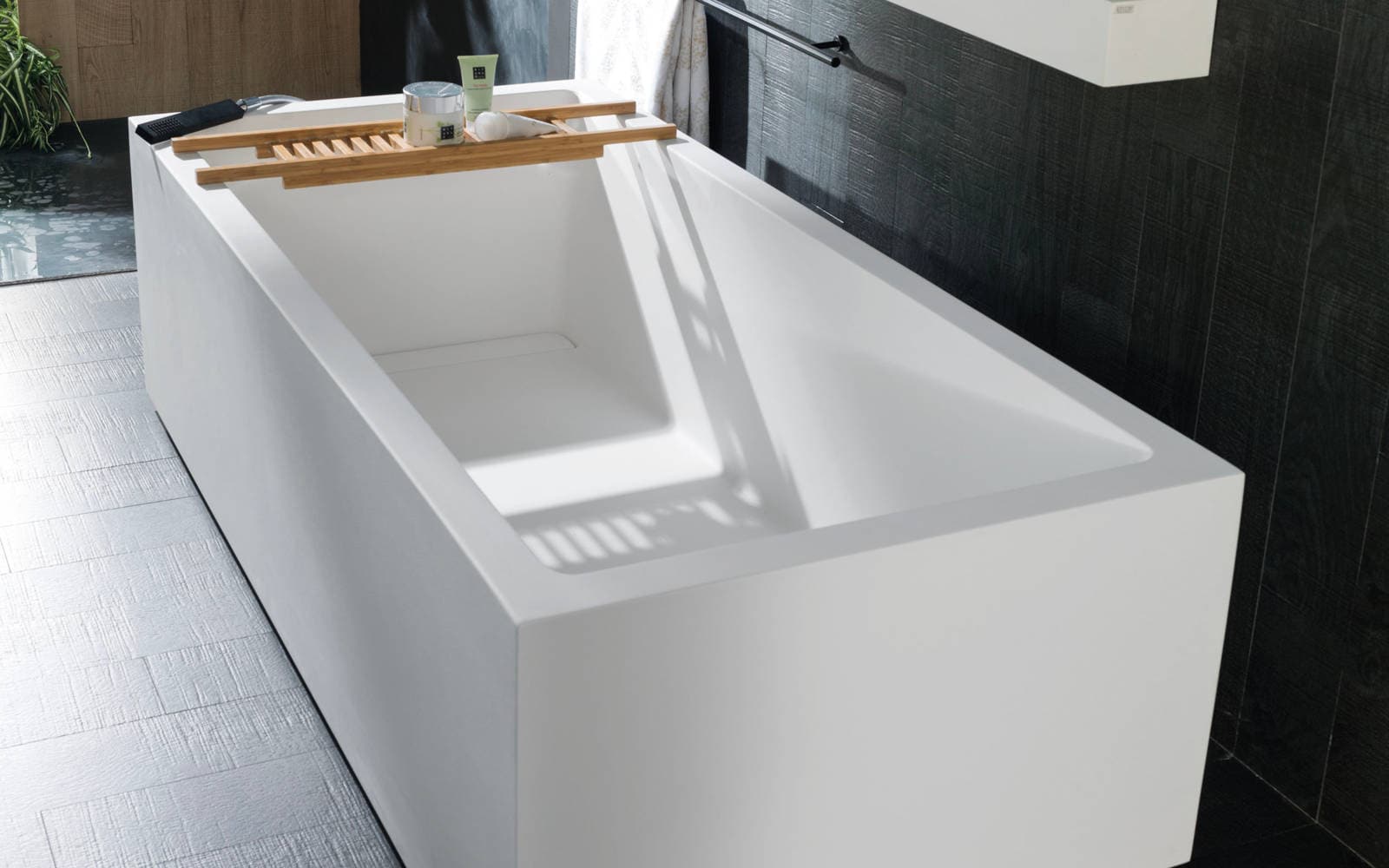 אמבטיה Ras 170 cm x 80 cm KRION® - Porcelanosa