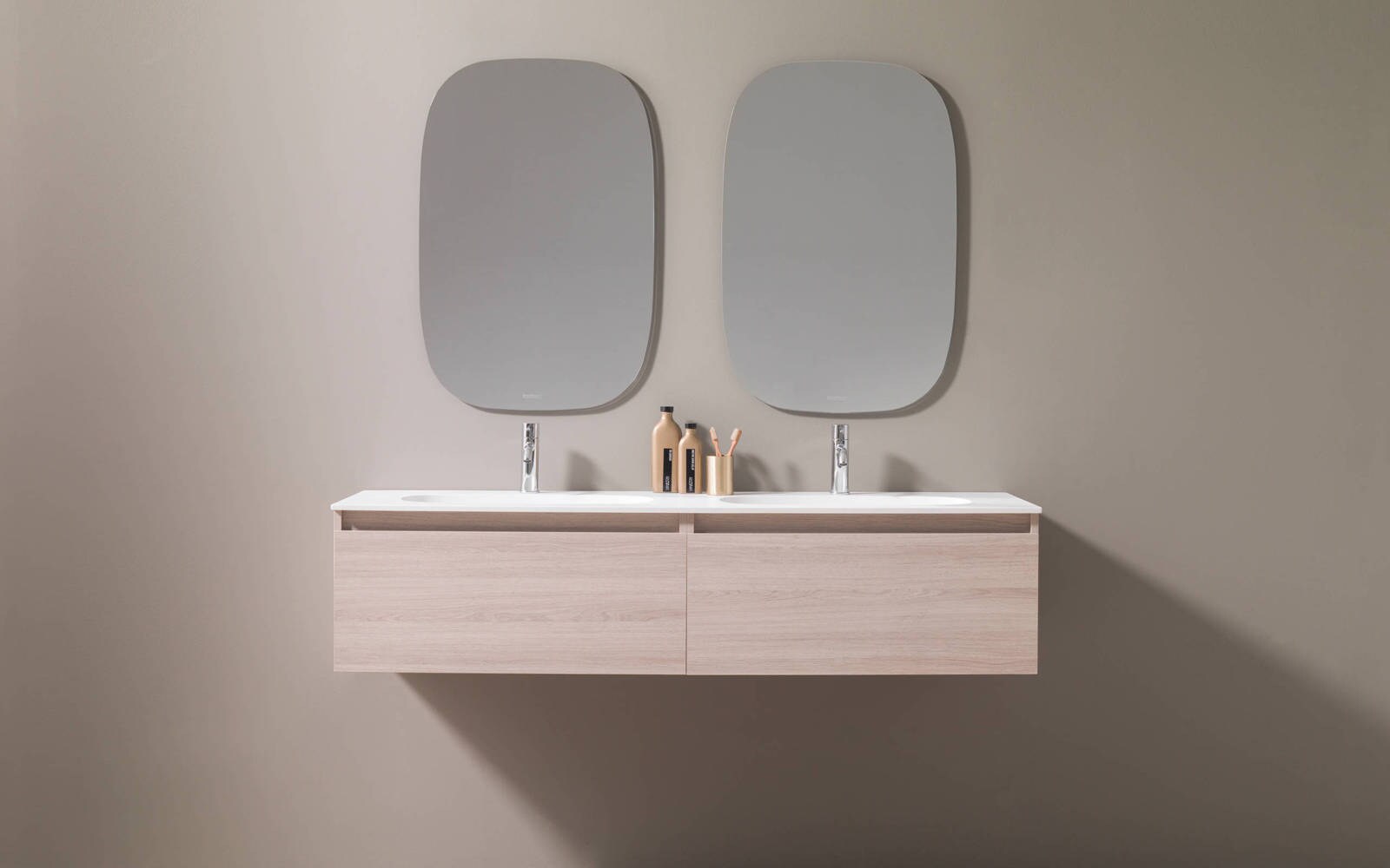 Lavabi Smart 150 cm x 50 cm KRION® - Porcelanosa