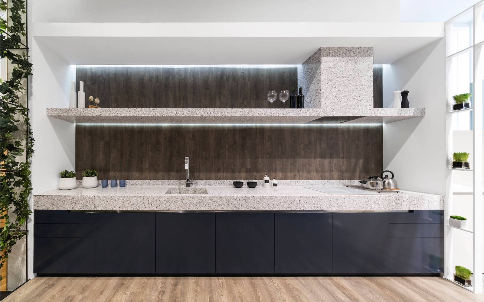 Top da cucina KRION® T103 Antico Bianco - Porcelanosa