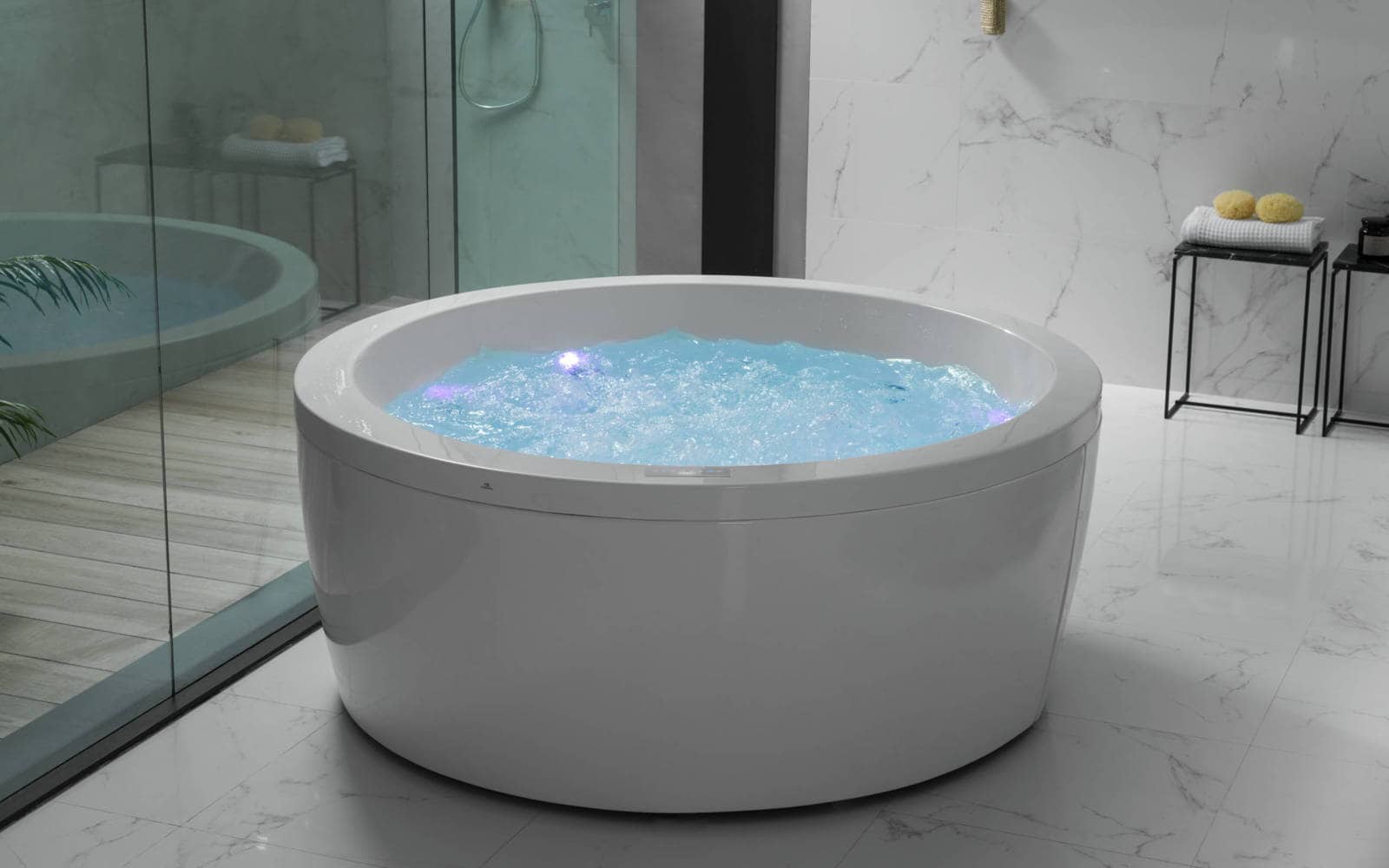 אמבטיה Soleil Round - Porcelanosa