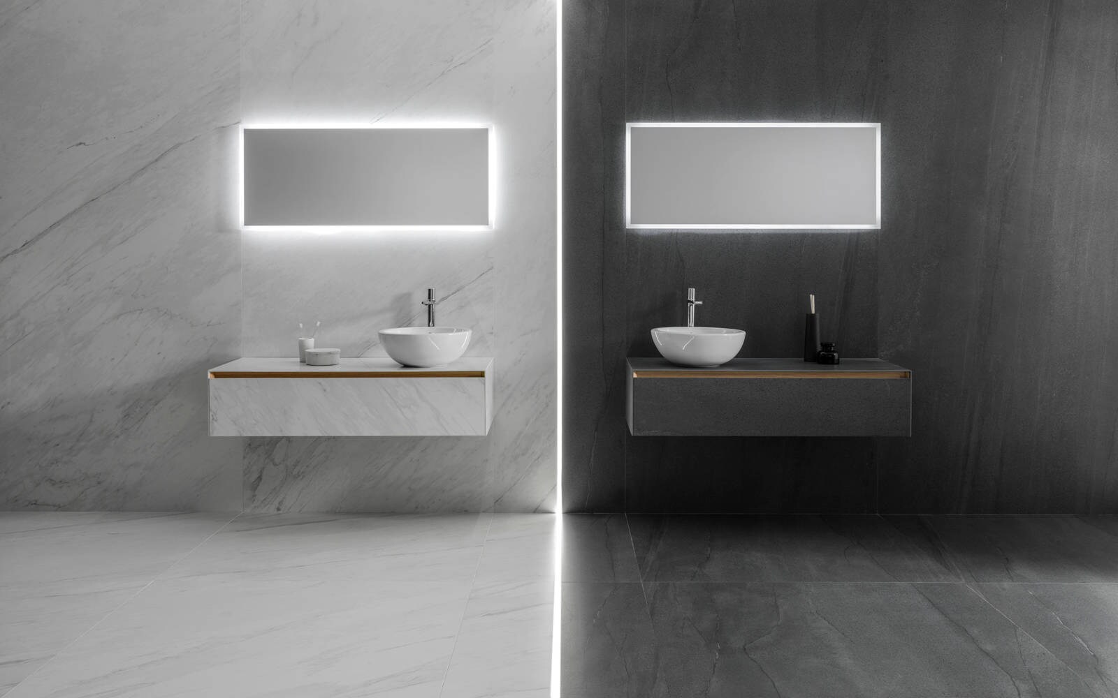 Mobilier salles de bains Tile - Porcelanosa