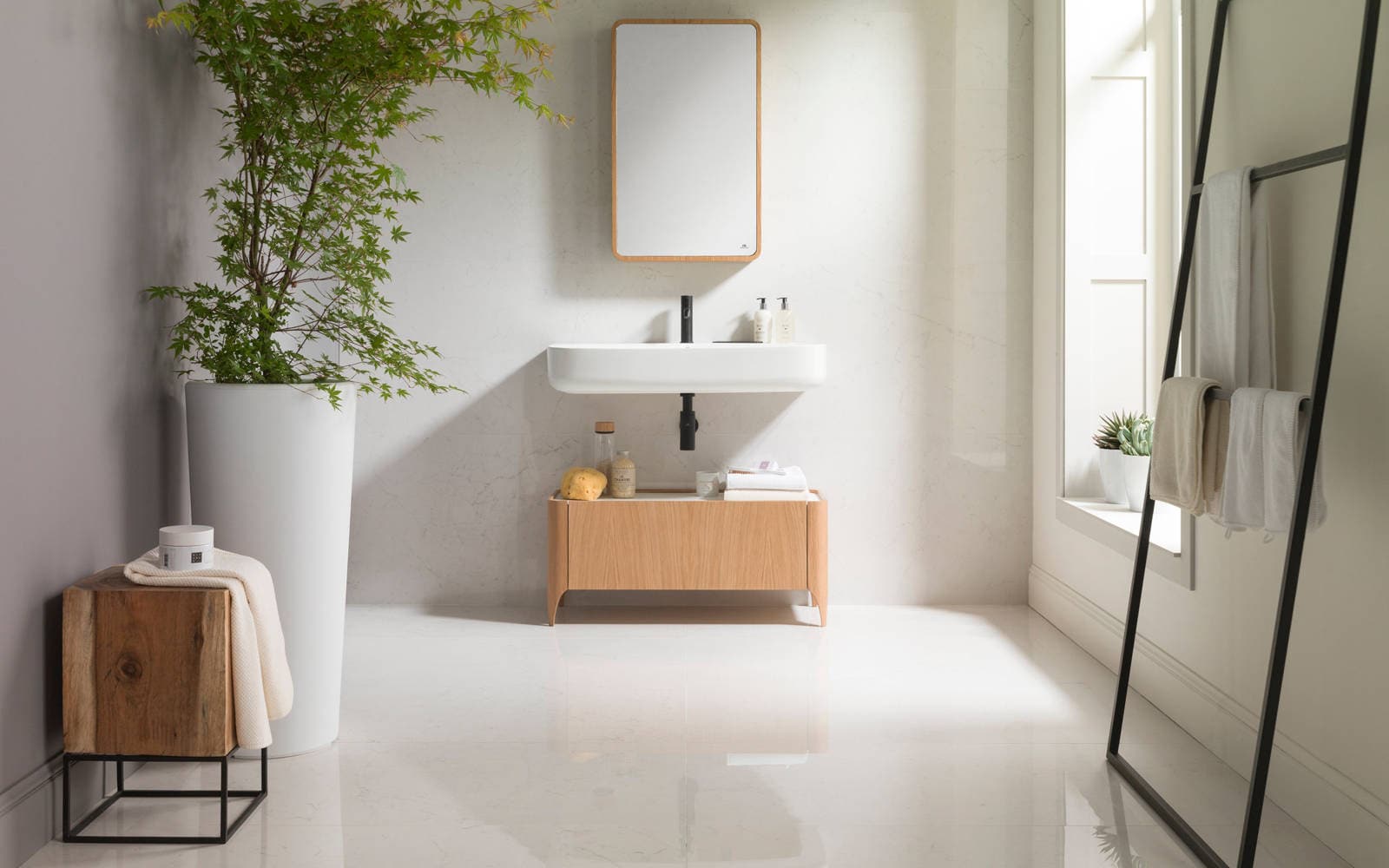 Mobilier salles de bains Nature - Porcelanosa