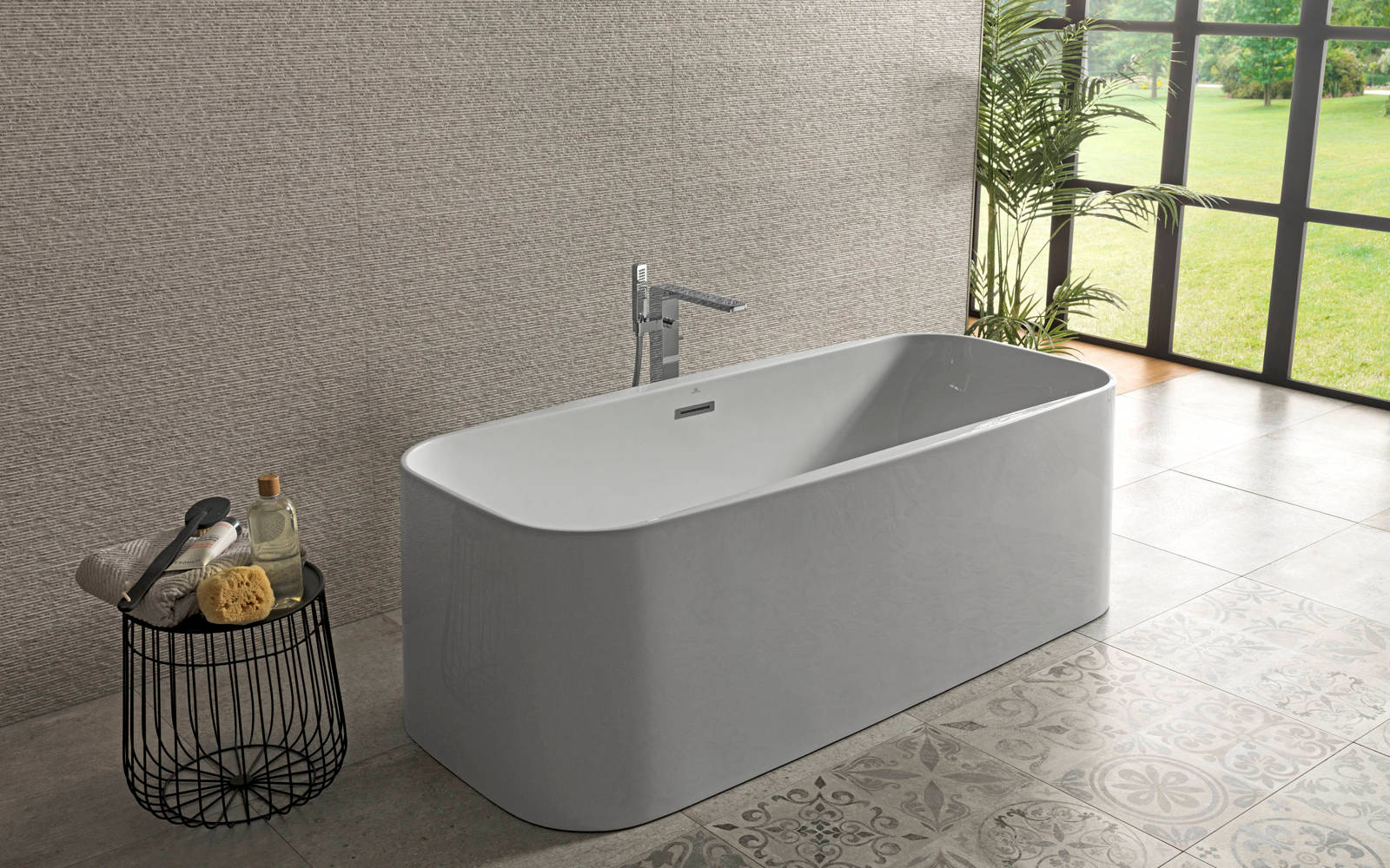 אמבטיה Lounge Square - Porcelanosa