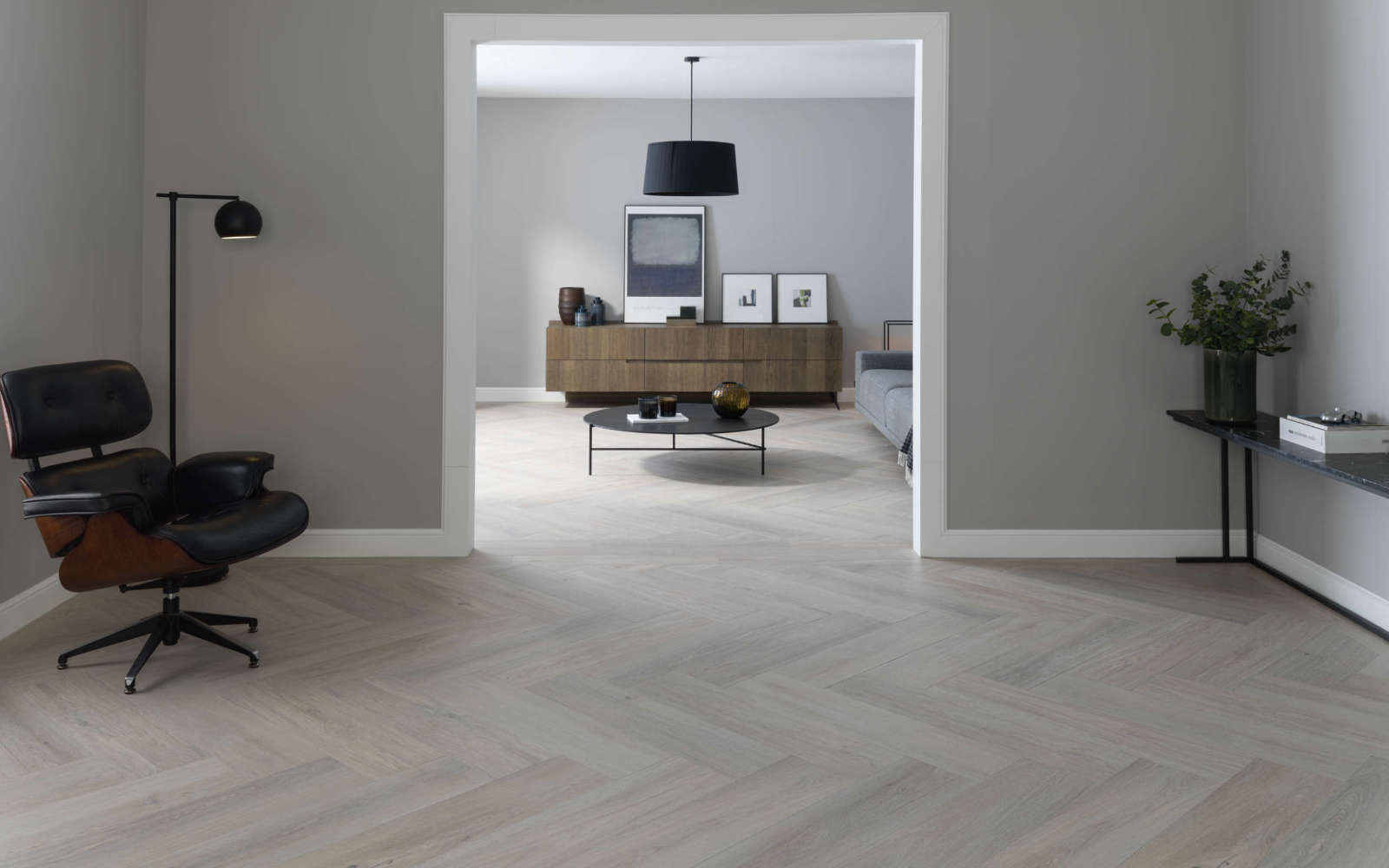 PAR-KER® Ecologic напольное покрытие Smart Tanzania White 22 cm x 90 cm · 14,3 cm x 90 cm - Porcelanosa