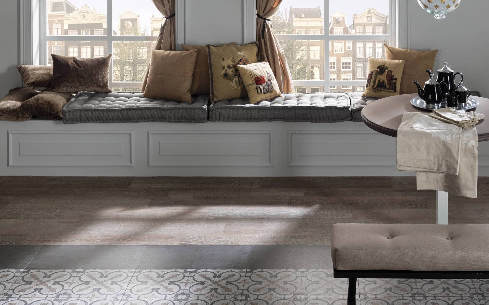 STON-KER®陶瓷瓷砖 Barcelona C 59,6 cm x 59,6 cm - Porcelanosa