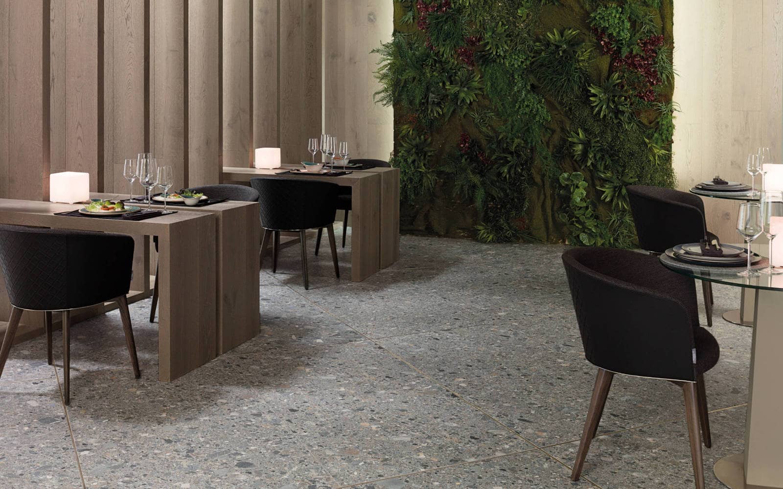 Pavimento STON-KER® Ceppo Stone 80 cm x 80 cm - Porcelanosa