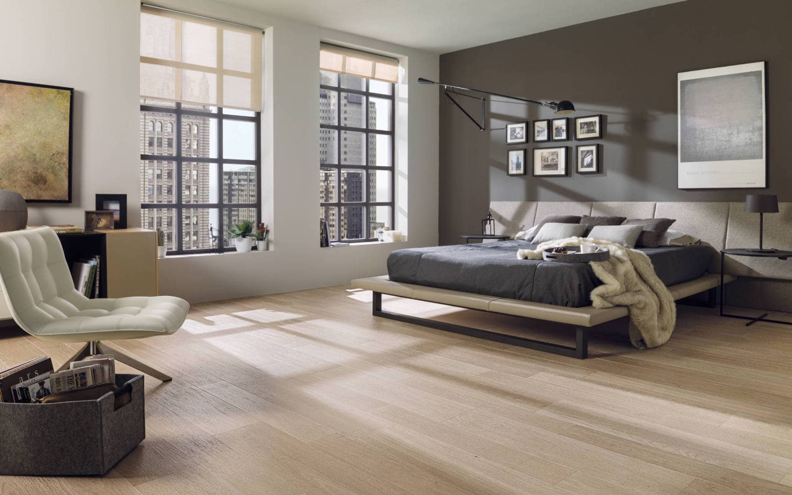 PAR-KER® напольное покрытие Forest Arce 14,3 cm x 90 cm · 22 cm x 90 cm - Porcelanosa