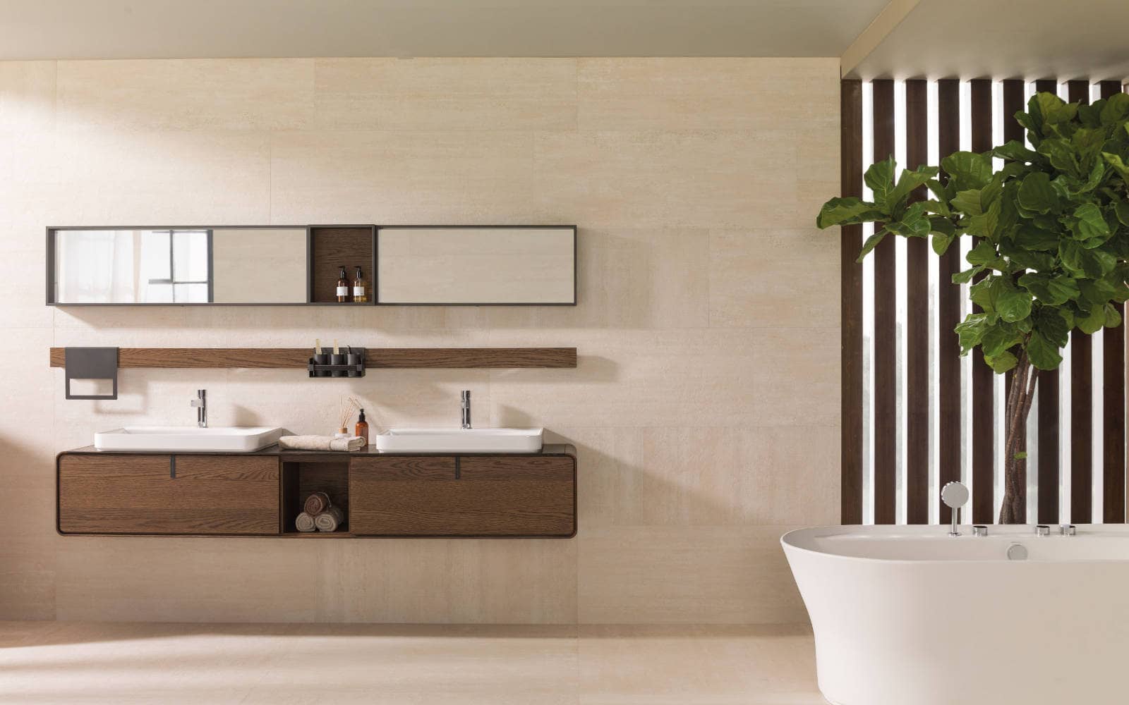 Rivestimenti in ceramica Nantes Arena 45 cm x 120 cm - Porcelanosa