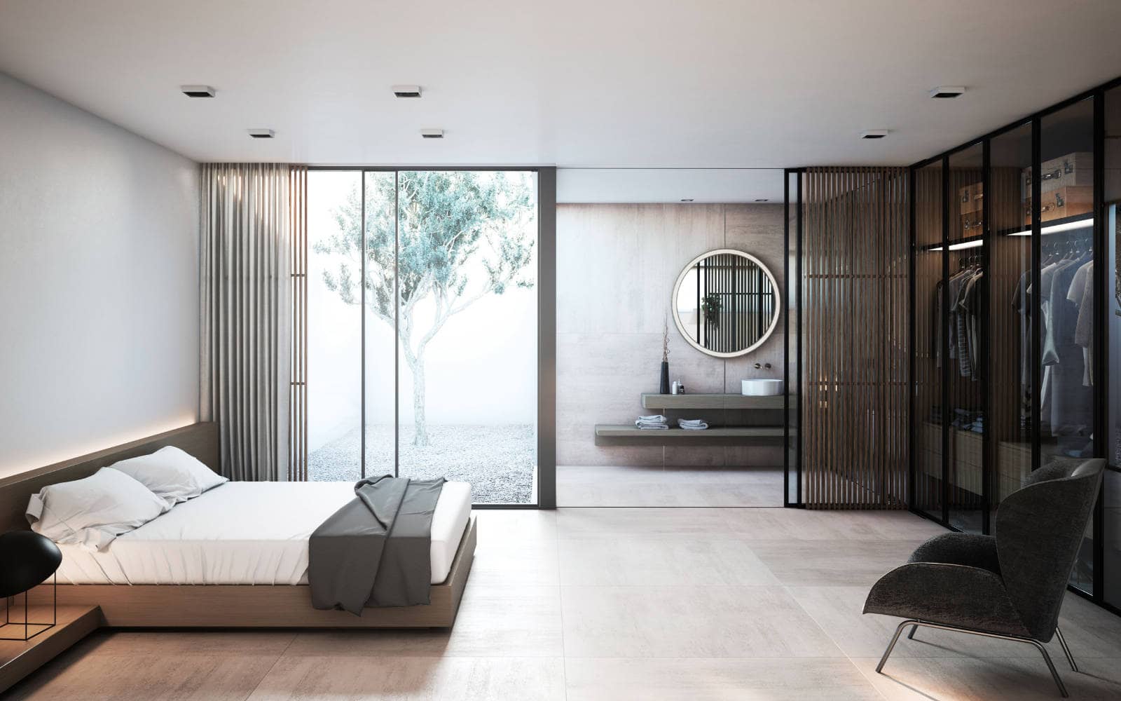 Revestimiento cerámico Nantes Caliza 120 cm x 120 cm - Porcelanosa