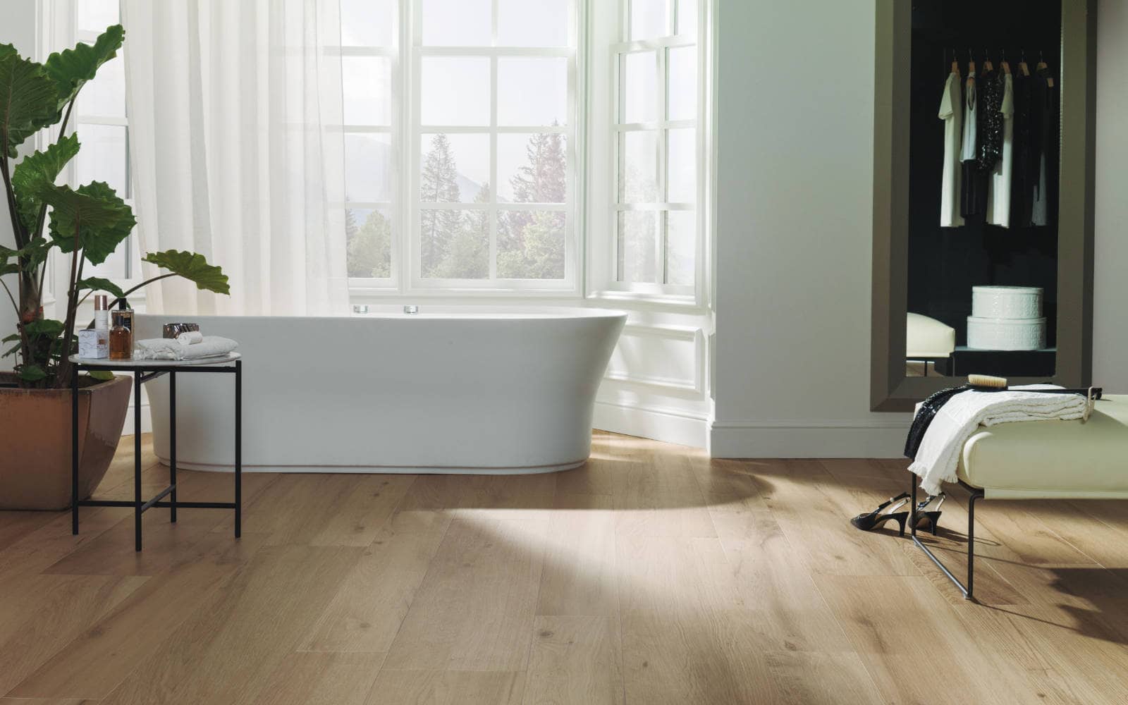 PAR-KER® напольное покрытие Nobu Arce 19,3 cm x 180 cm · 29,4 cm x 180 cm - Porcelanosa