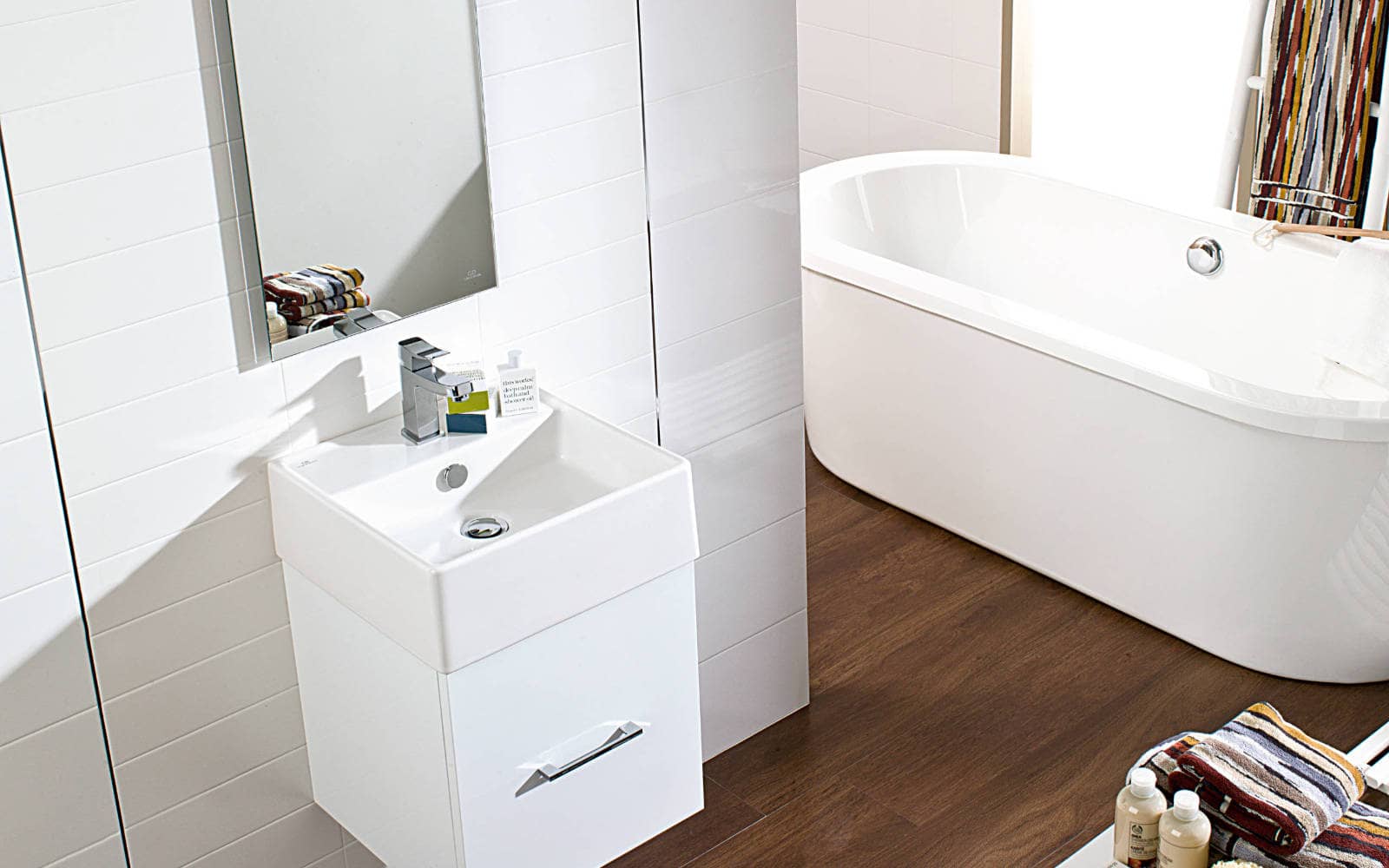 Mur : carrelage en céramique Techos Blanco 20 cm x 31,6 cm - Porcelanosa