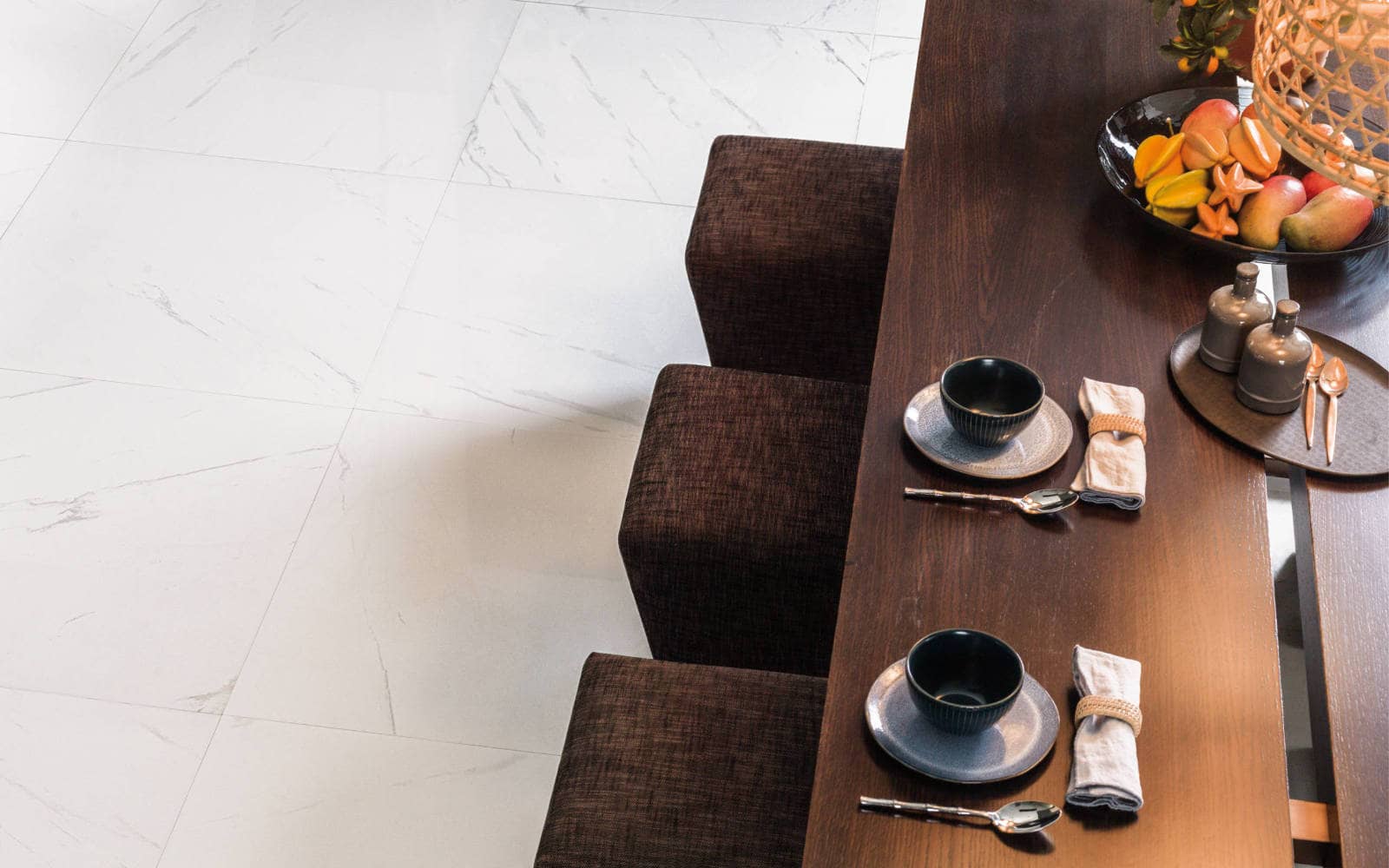 Piso porcelanato STON-KER® Thassos Pulido 79,2 cm x 79,2 cm - Porcelanosa