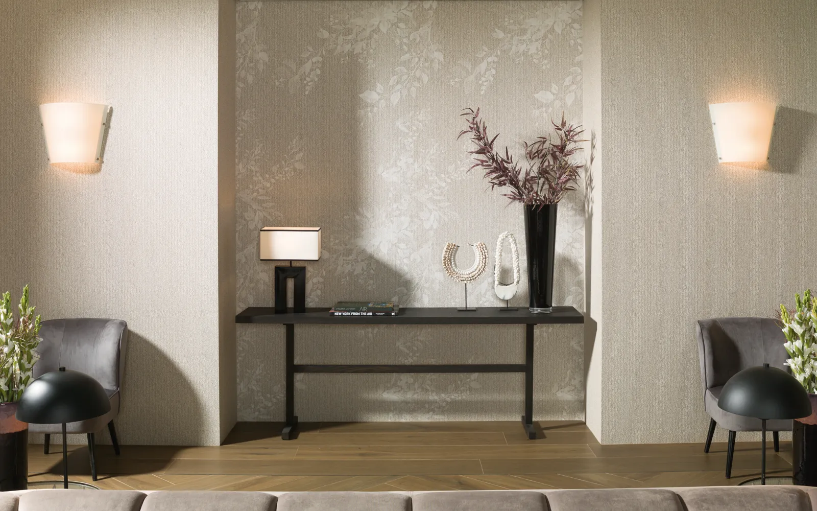 Carreaux de mur - Effet textile - Porcelanosa