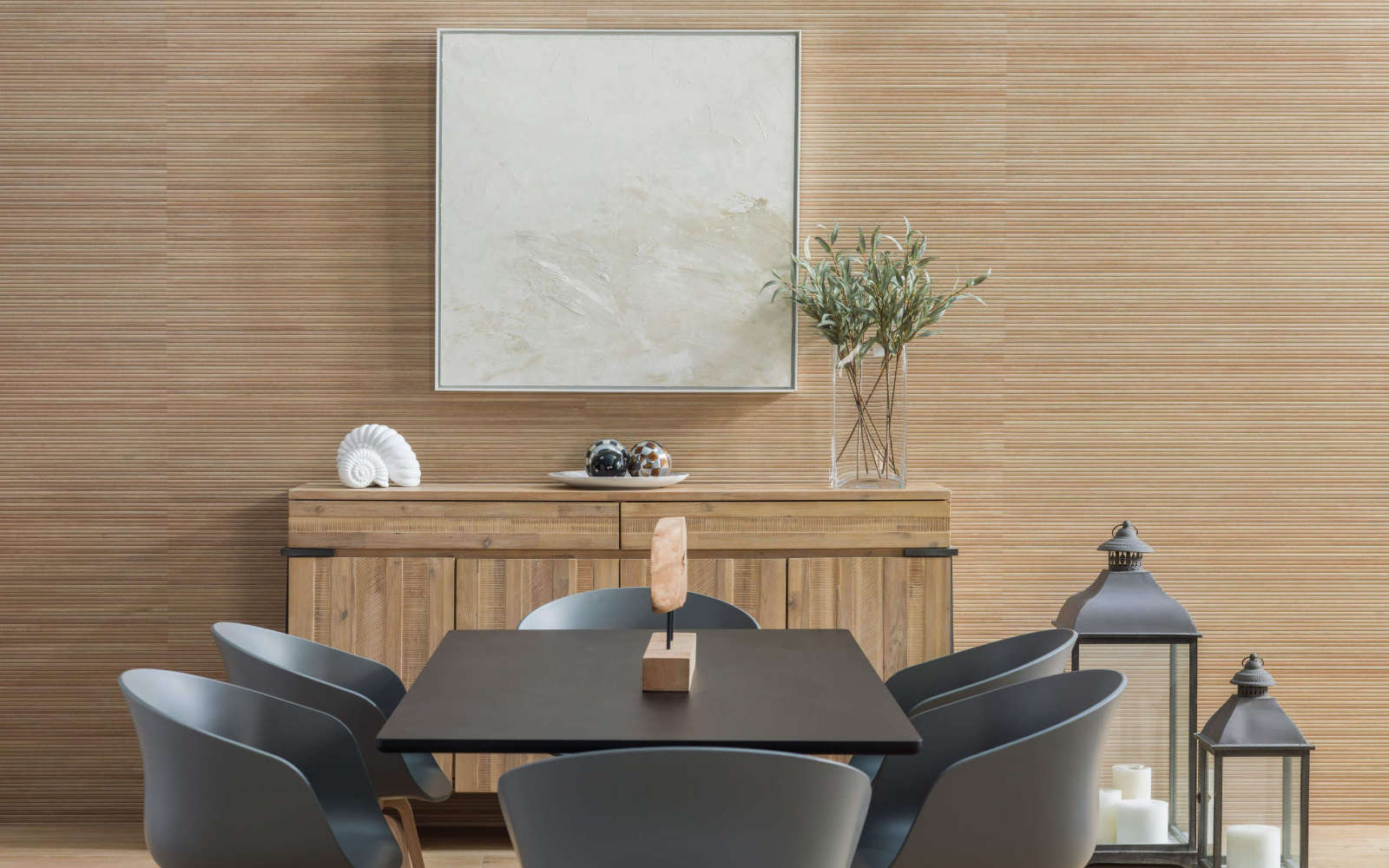 Revestimento PAR-KER® Ice Nebraska Tea 45 cm x 120 cm - Porcelanosa