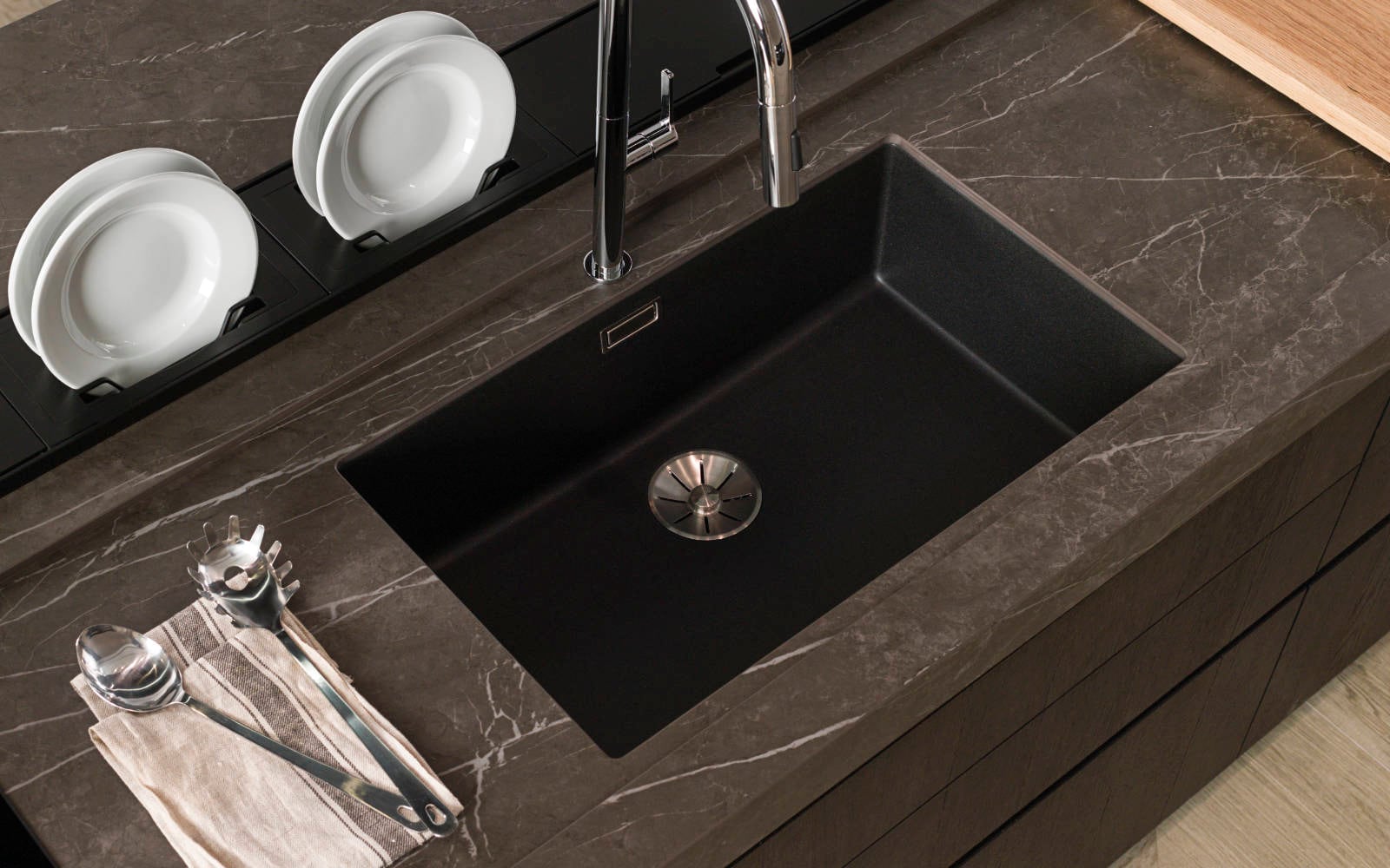 Кухни - Мойки для кухни - Porcelanosa