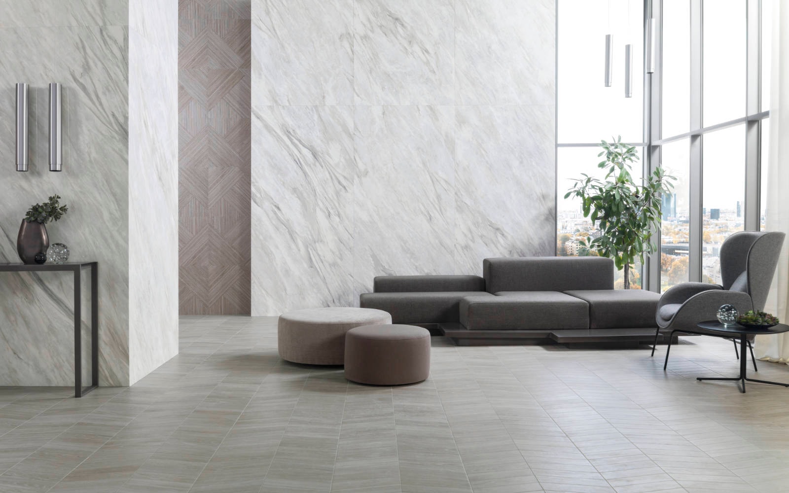 Wandtegels - Steen effect - Porcelanosa