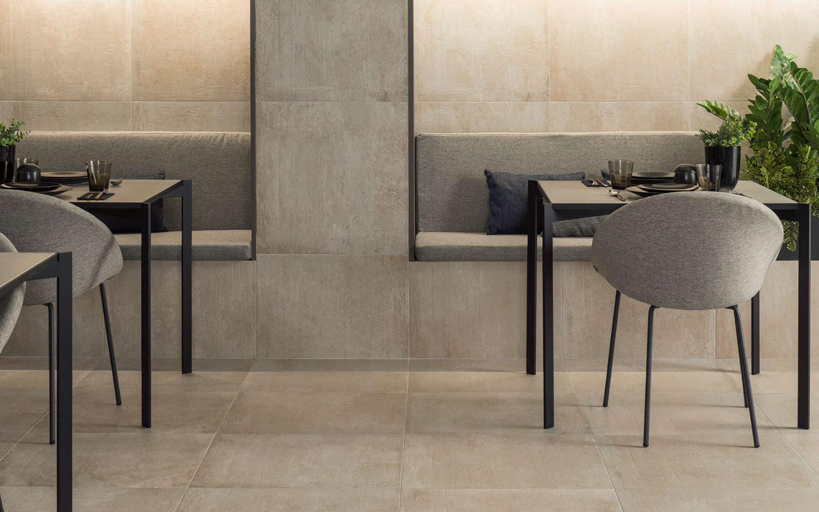 Piso porcelanato Newport Natural 59,6 cm x 59,6 cm - Porcelanosa