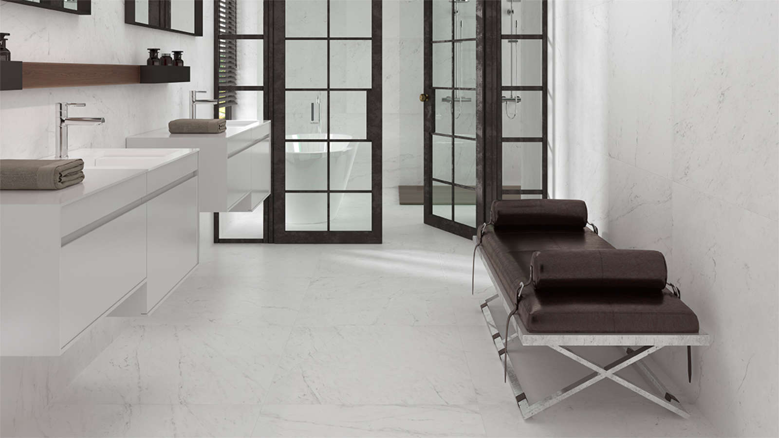 Pavimento STON-KER® Rivoli 80 cm x 80 cm - Porcelanosa