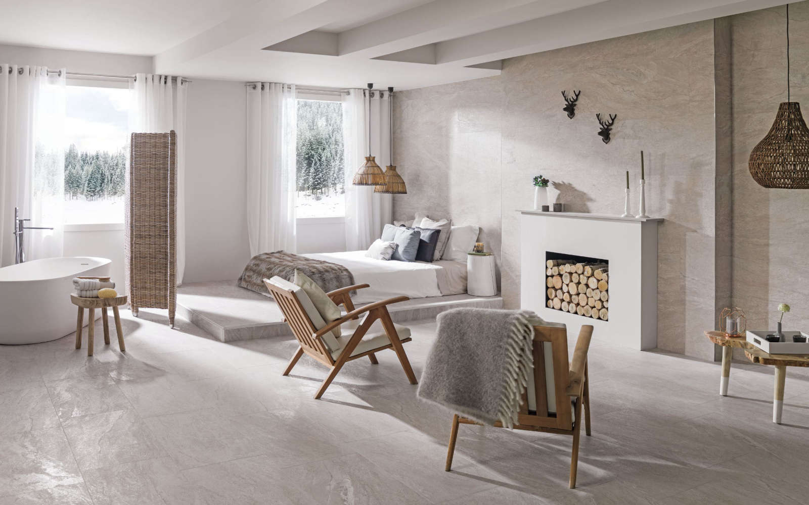 STON-KER® 포장도로 Austin Natural 40 cm x 80 cm - Porcelanosa