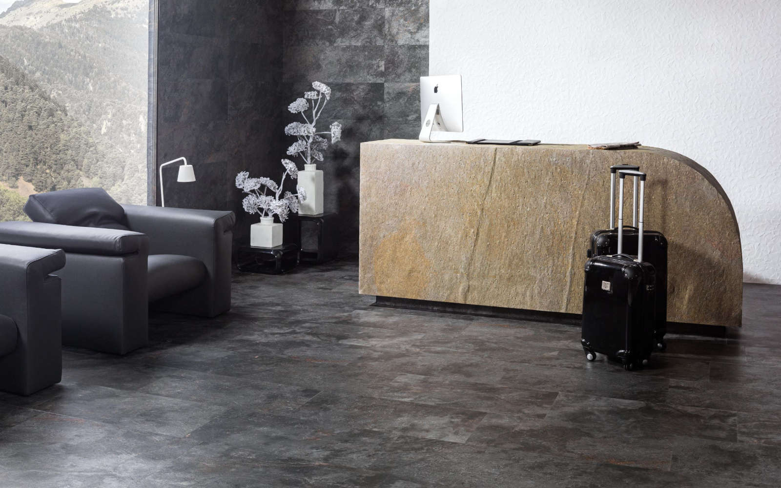 Pavimento STON-KER® Image Dark - Porcelanosa