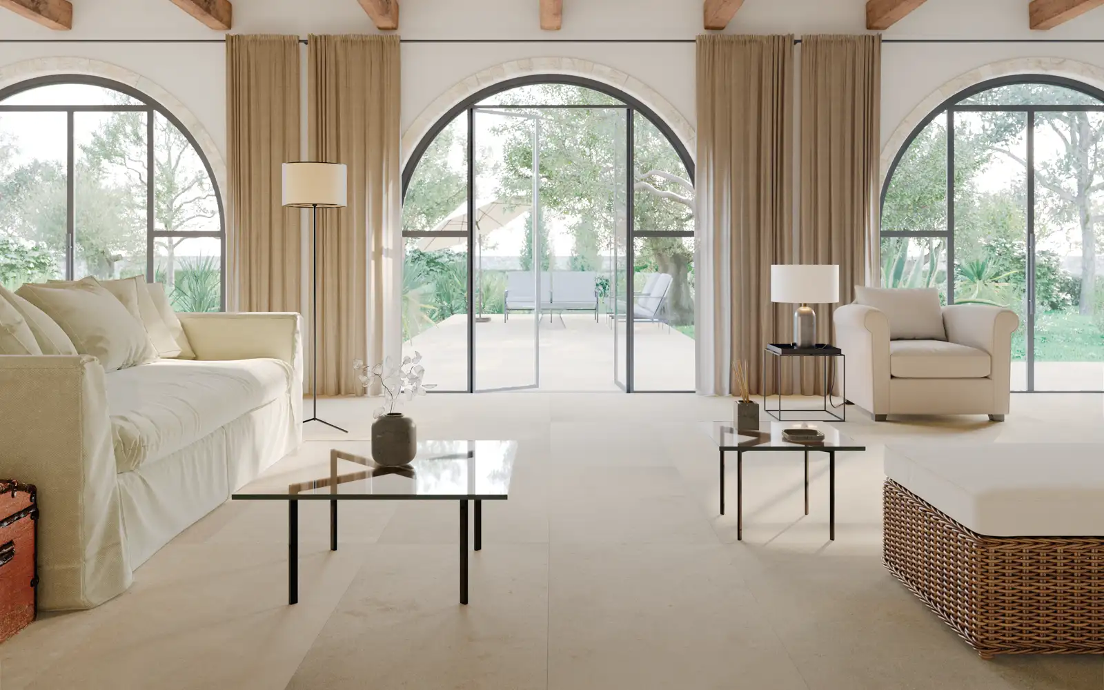 PavimentoPiedraNatural - Caliza - Porcelanosa