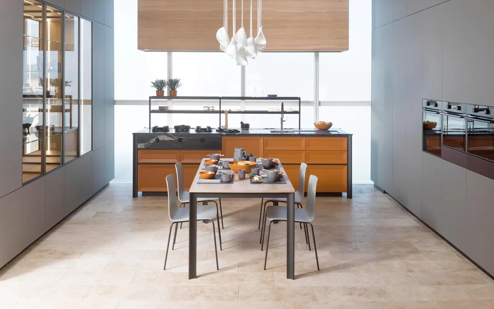 PavimentoPiedraNatural - Travertino - Porcelanosa