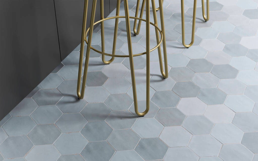 Pavimenti in ceramica Basalt Anthracite 17,3 cm x 20 cm x 0,8 cm - Porcelanosa