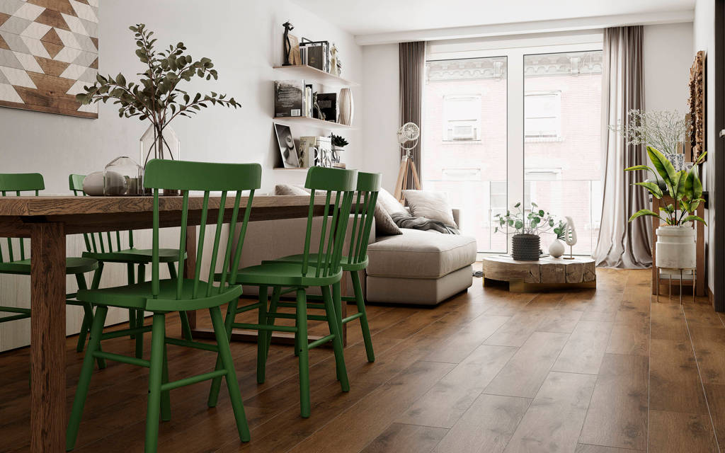 Laminate flooring Residence 1L Misuri 19,3 cm x 138 cm x 0,8 cm - Porcelanosa