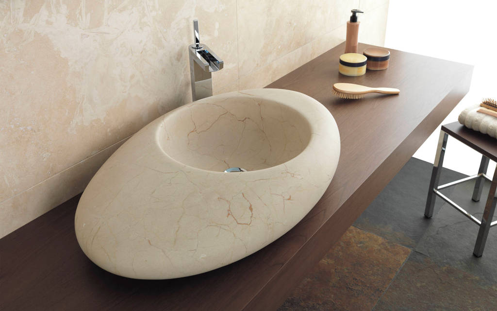 Lavabi Lavabo suspendido seno izquierda Vitae - Porcelanosa