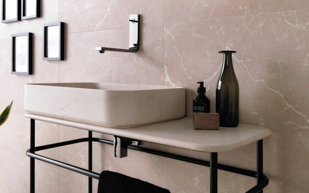 Revestimiento piedra natural Nairobi Grey Pulido 40 cm x 80 cm x 1,5 cm - Porcelanosa