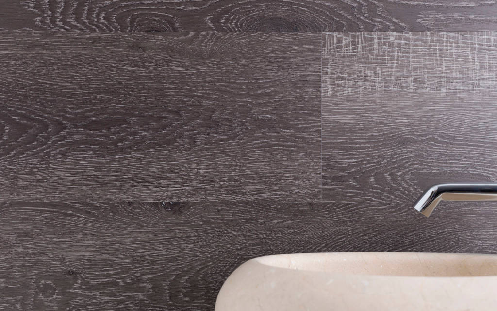Vinyl wall Linkfloor Contract Taupe 123,5 cm x 30,5 cm x 0,62 cm - Porcelanosa