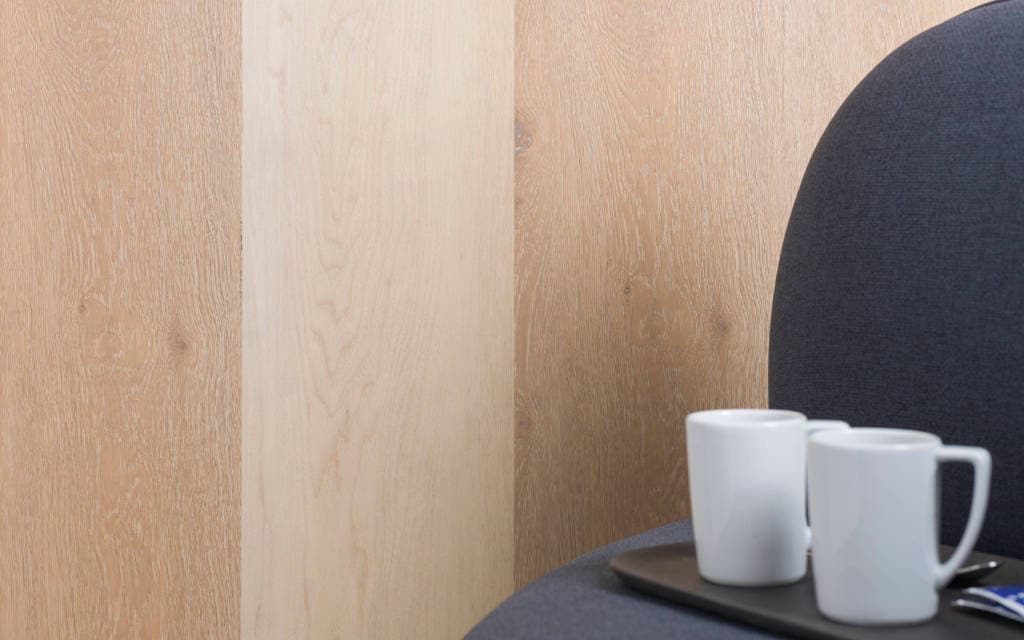 Revestimento cerâmico Liston Madera Gris 45 cm x 120 cm - Porcelanosa