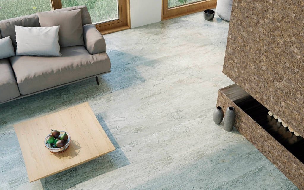 Natural Stone Effect Floor Tiles, Rock Style Floor Tile
