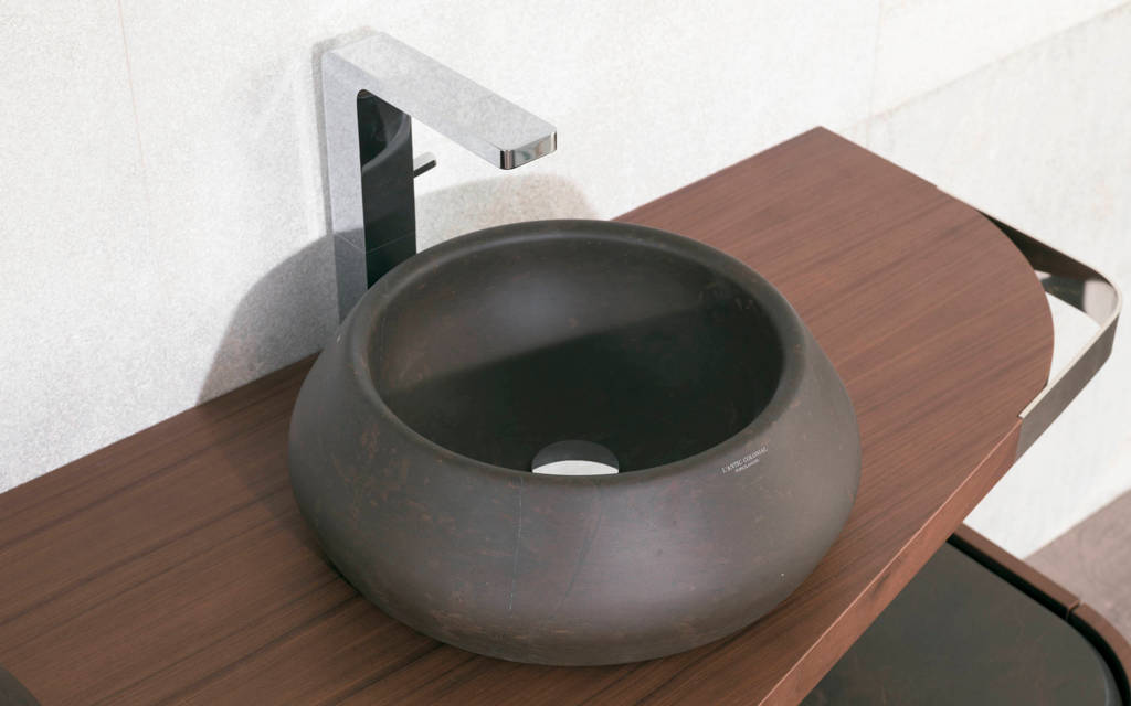 Lavabi Lavabo suspendido seno izquierda Vitae - Porcelanosa