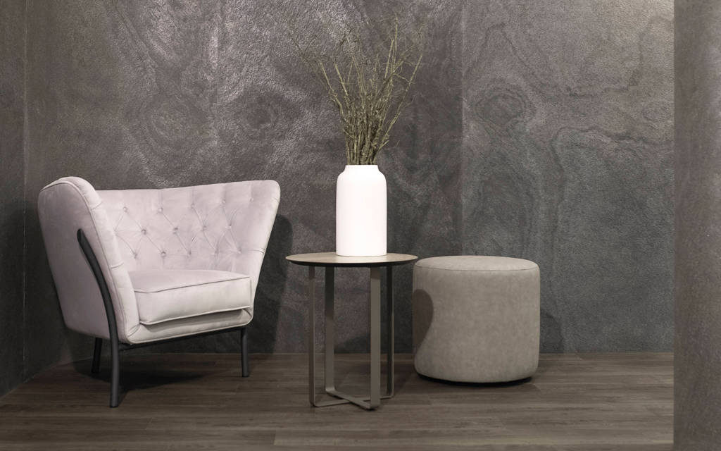 Revestimiento piedra natural Airslate Kashmir 250 cm x 120 cm x 0,2-0,4 cm - Porcelanosa
