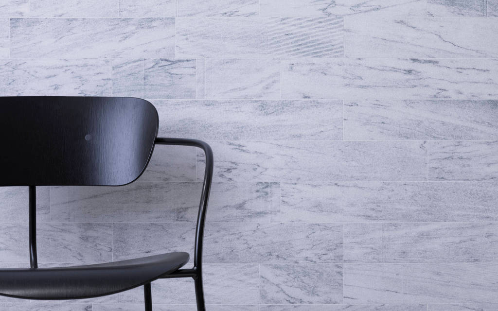 Revestimiento piedra natural Nairobi Grey Pulido 40 cm x 80 cm x 1,5 cm - Porcelanosa