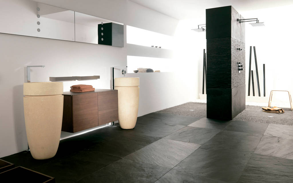 Rivestimenti in pietra naturale Globe Stick Mix Nepal Shannan 10 cm x 40 cm x 2 cm - Porcelanosa
