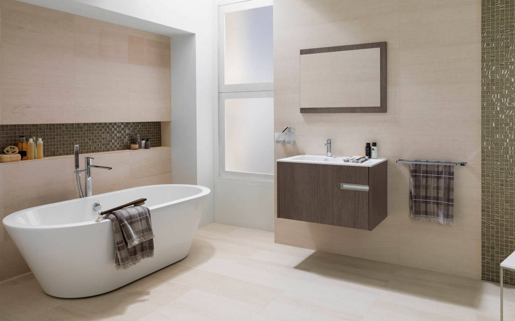 Revestimiento piedra natural Amsterdam Grey Sand 80 cm x 80 cm x 2 cm - Porcelanosa