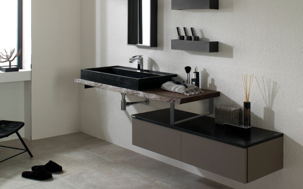 Maken Lauw Derde Modern bathroom furniture | Bathroom units | Porcelanosa