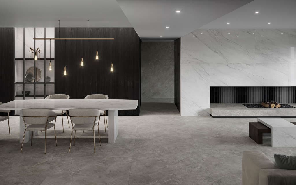 Pavimento XLight Taj Mahal 120 cm x 120 cm - Porcelanosa
