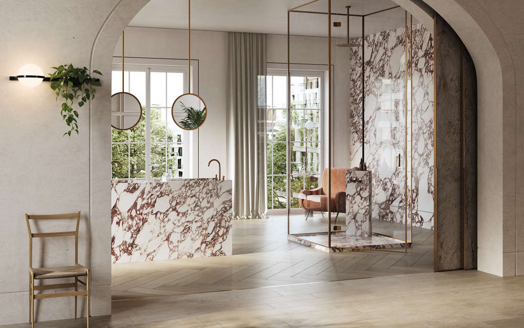 陶瓷墙砖 Thassos 45 cm x 120 cm - Porcelanosa
