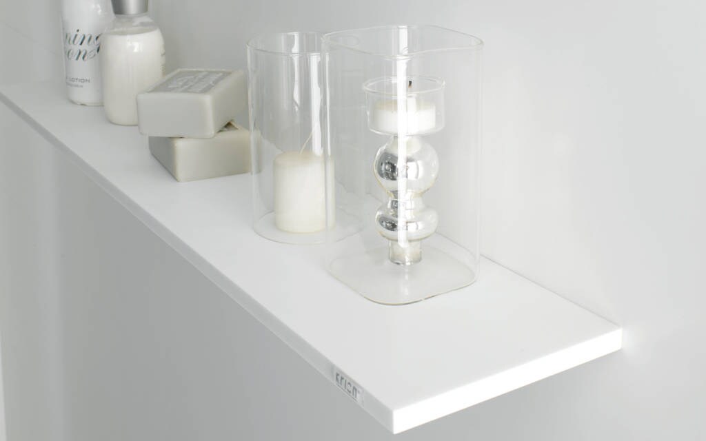 Bathroom accessories Balda Bandeja L Habana Dark 21,5 cm x 37 cm x 1,4 cm - Porcelanosa
