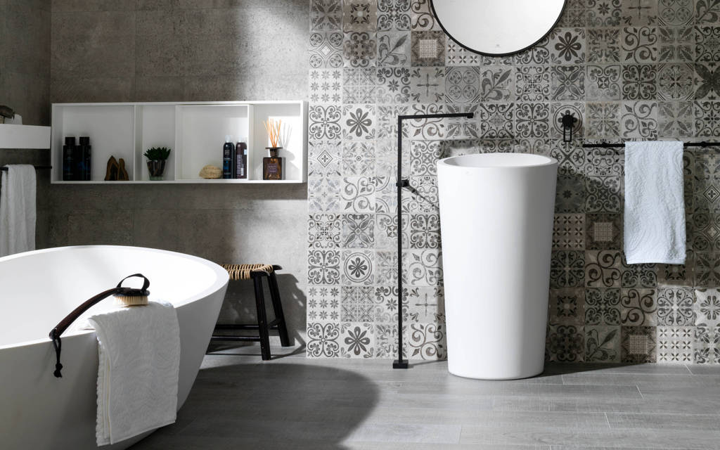 Lavabi Lavabo suspendido seno izquierda Vitae - Porcelanosa